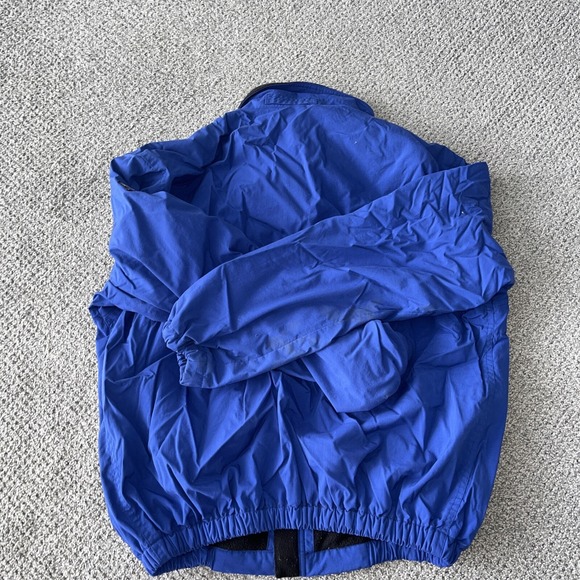 Vintage Men's POLO Ralph Lauren Blue Bomber Jacket. Medium - Picture 6 of 8